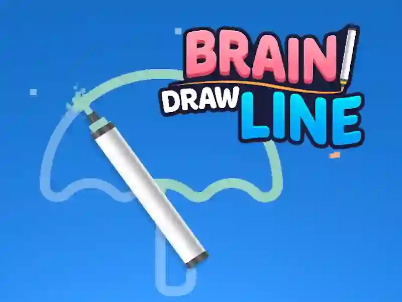 Jeu Brain Draw Line en ligne