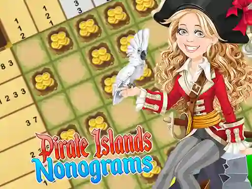 Jeu Pirate Islands Nonograms en ligne