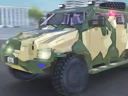 Jeu Police Car Armored en ligne