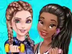 Jeu Princesses Workout Buddies en ligne