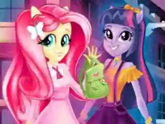 Jeu Equestria Girls First Day at School en ligne