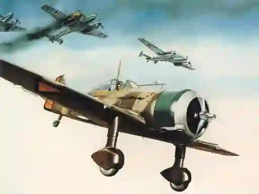 Jeu Airplanes Puzzle 2 en ligne
