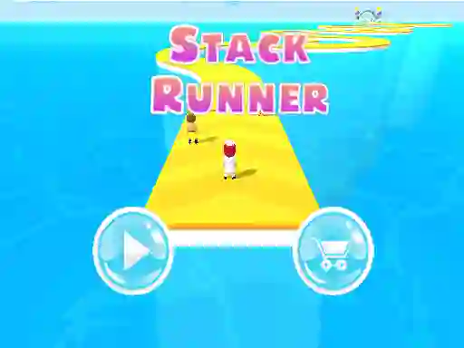 Jeu Stack Runner en ligne