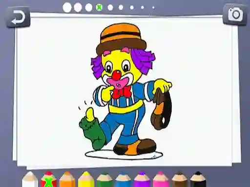 Jeu Kids Coloring Book en ligne