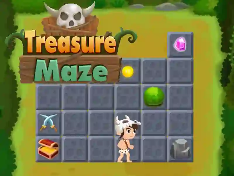 Jeu Treasure Maze en ligne