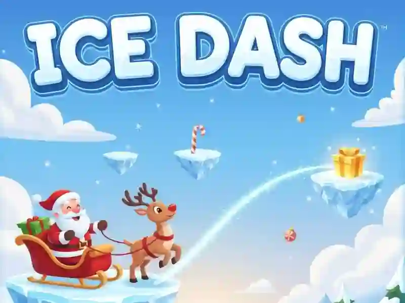 Jeu Ice Dash en ligne