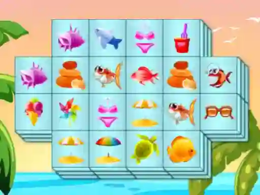 Jeu Summer Mahjong en ligne