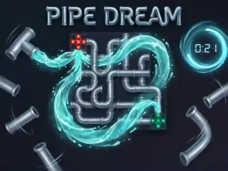 Jeu Pipe Dream en ligne