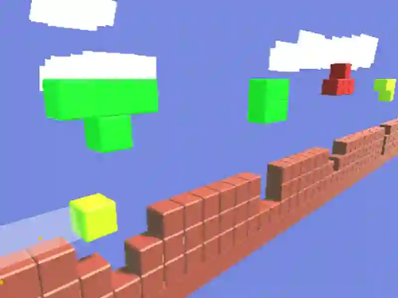 Jeu Block Rush 3D en ligne