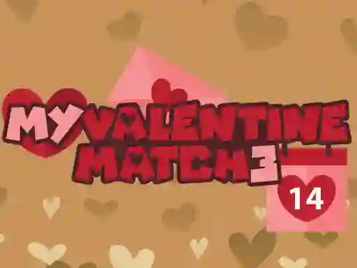 Jeu My Valentine Match 3 en ligne