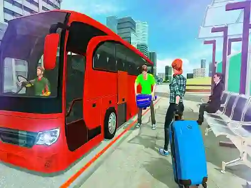 Jeu My City Bus Driver Simulator Passenger Transport en ligne