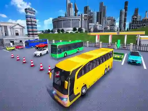 Jeu City Coach Bus Parking Adventure Simulator 2020 en ligne