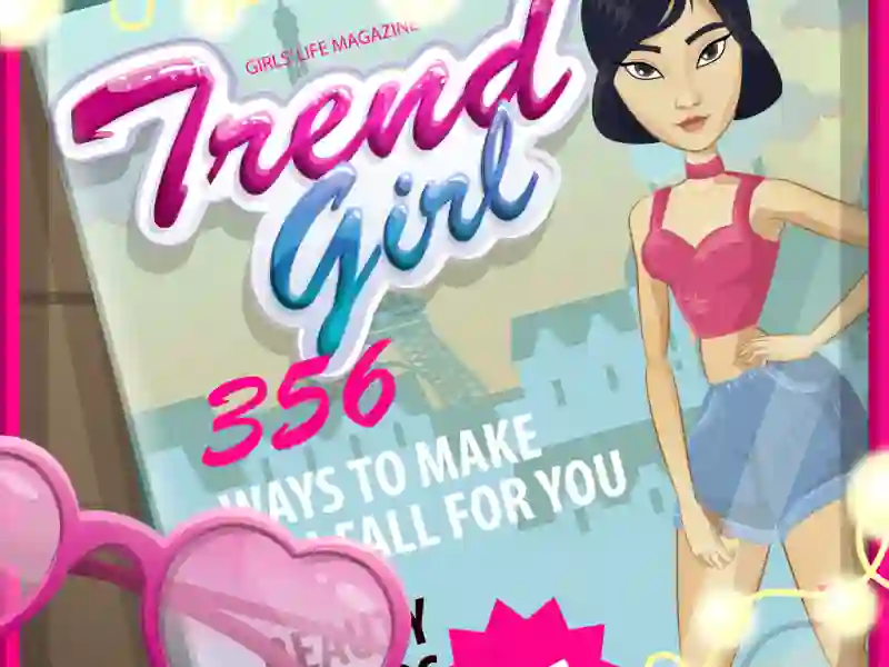 Jeu Trend Girl en ligne