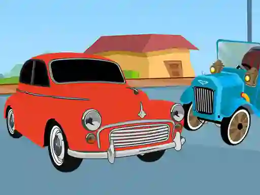 Jeu Old Timer Cars Coloring en ligne