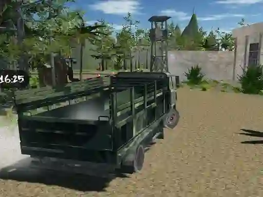 Jeu Offroad Truck Army Driving en ligne