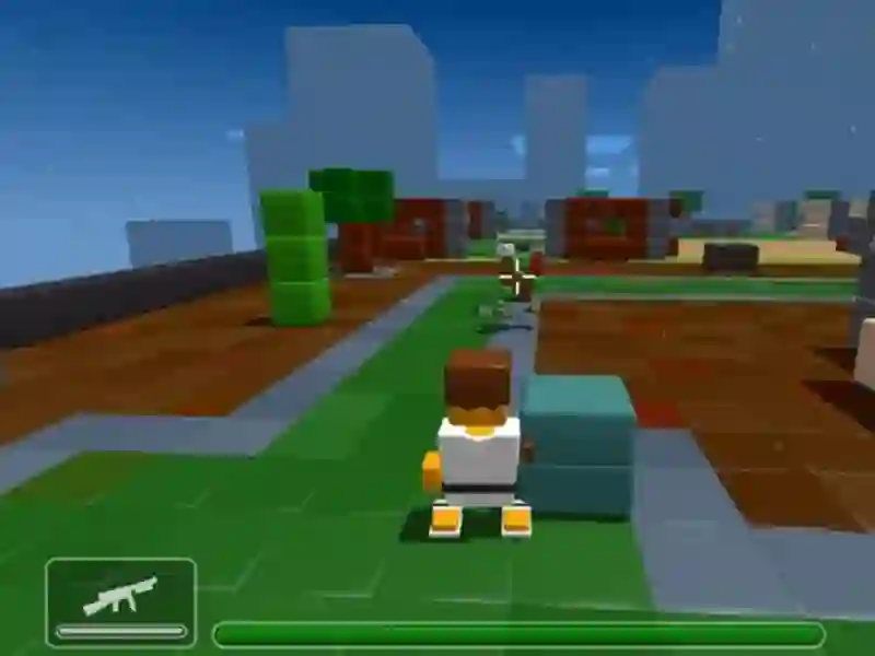 Jeu Zomblox.io en ligne