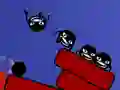 Jeu Fat Moon Cannon en ligne