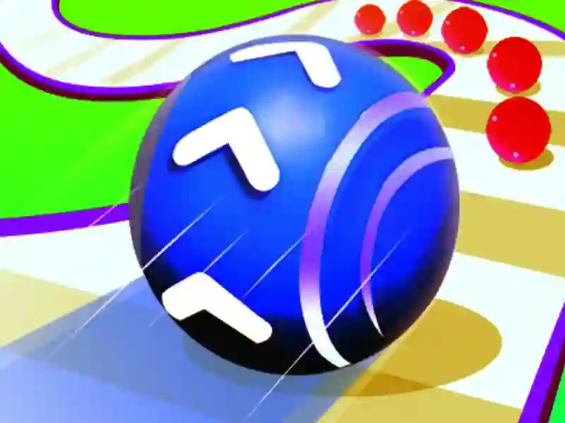 Jeu Rolling Going Balls en ligne