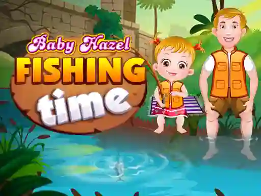 Jeu Baby Hazel Fishing Time en ligne
