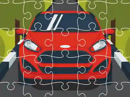 Jeu Ford Cars Jigsaw en ligne