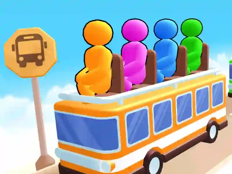Jeu Bus Stop Color Jam en ligne