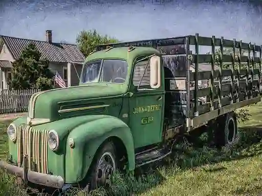 Jeu Rusty Cars Puzzle en ligne