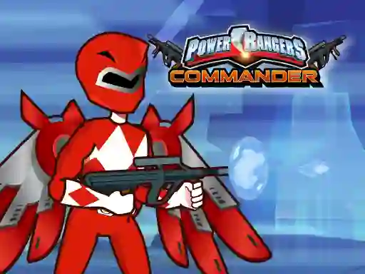 Jeu Power Rangers Commander en ligne