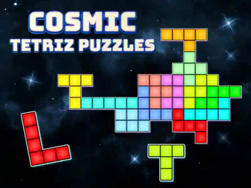 Jeu Cosmic Tetriz Puzzles en ligne