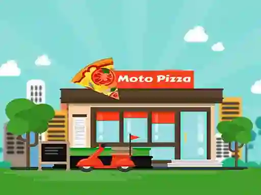 Jeu Moto Pizza en ligne