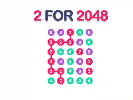 Jeu 2 for 2048 en ligne