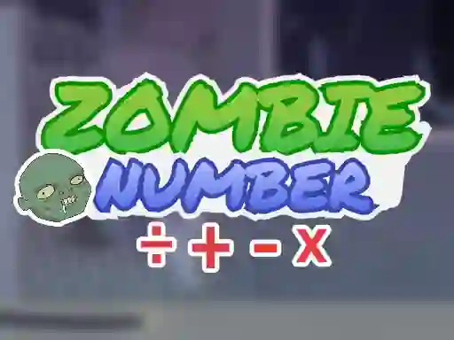 Jeu Zombie Number en ligne