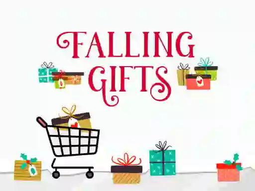 Jeu Falling Gifts en ligne