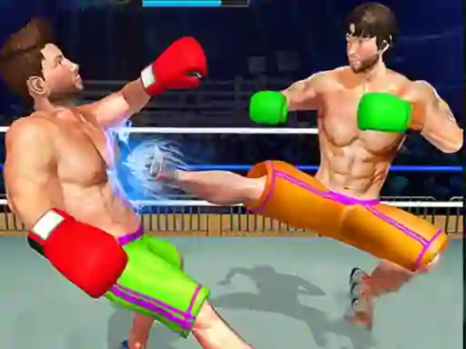 Jeu Bodybuilder Ring Fighting Club Wrestling en ligne