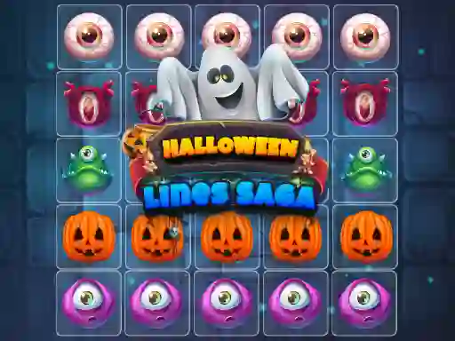 Jeu Halloween Lines Saga en ligne
