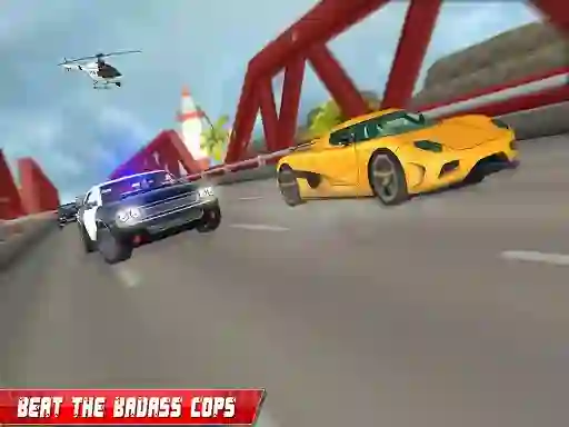 Jeu Grand Police Car Chase Drive Racing en ligne