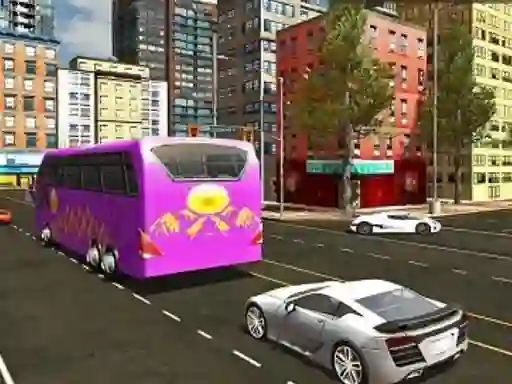 Jeu City Bus Offroad Driving en ligne