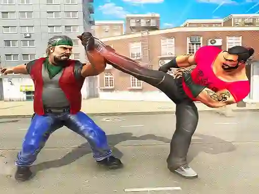 Jeu Body Builder Ring Fighting Arena en ligne