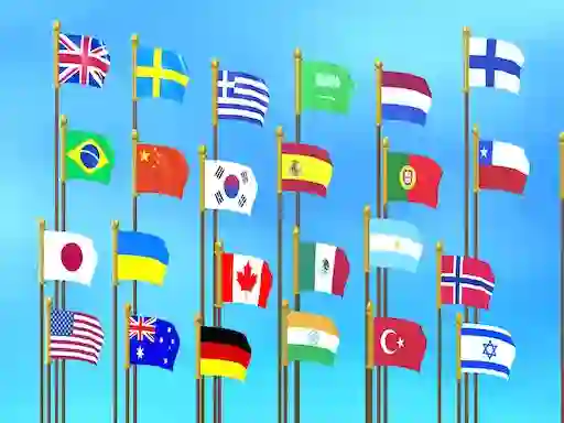 Jeu Flag Puzzle Jam: Collect Flags en ligne