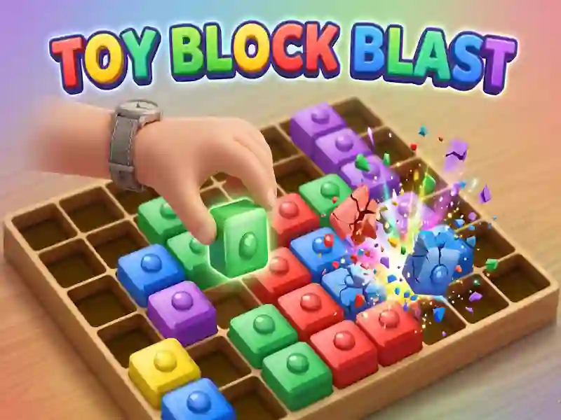 Jeu Toy Block Blast en ligne