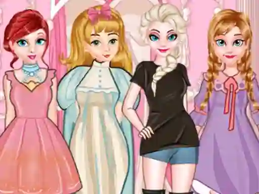 Jeu Princess Paper Doll Style en ligne