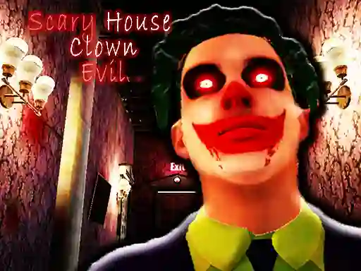 Jeu Scary House Clown Evil en ligne