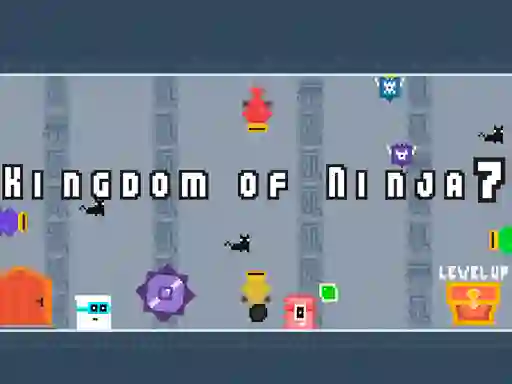 Jeu Kingdom of Ninja 7 en ligne