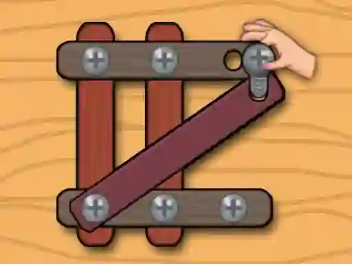 Jeu Wood Nuts Master: Screw Puzzle en ligne