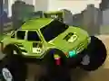 Jeu Ben10 Vs Rex Truck Champ en ligne