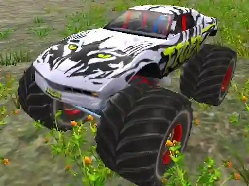 Jeu Monster Truck Driver en ligne