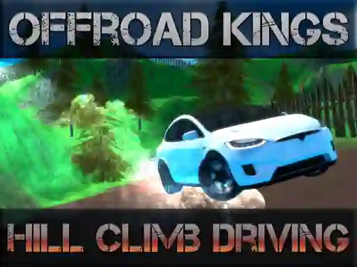 Jeu Offroad Kings Hill Climb Driving en ligne