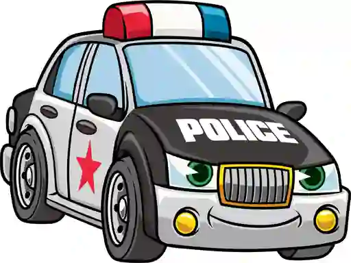 Jeu Cartoon Police Cars en ligne