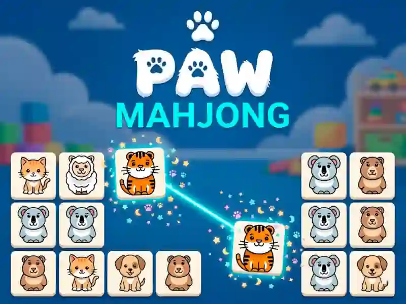 Jeu Paw Mahjong en ligne