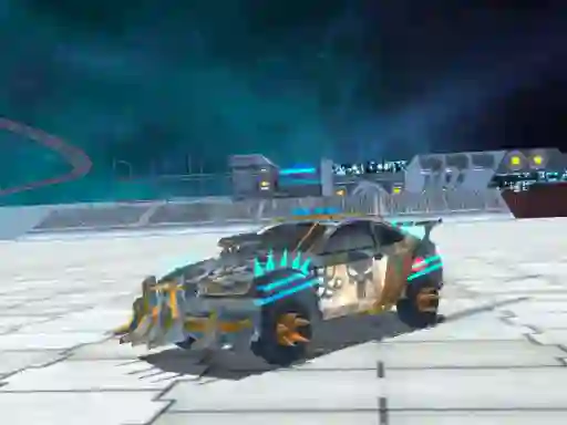 Jeu Impossible Cars Punk Stunt en ligne