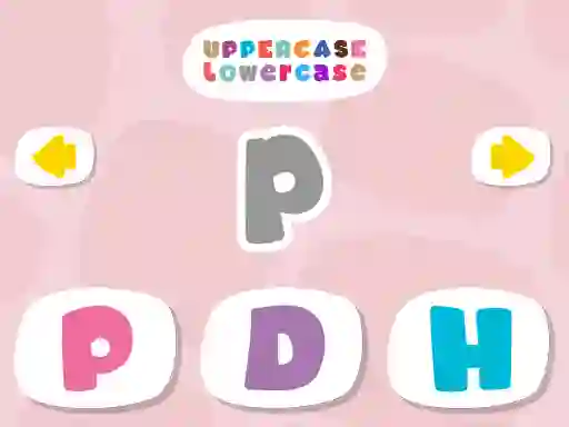 Jeu Uppercase Lowercase en ligne